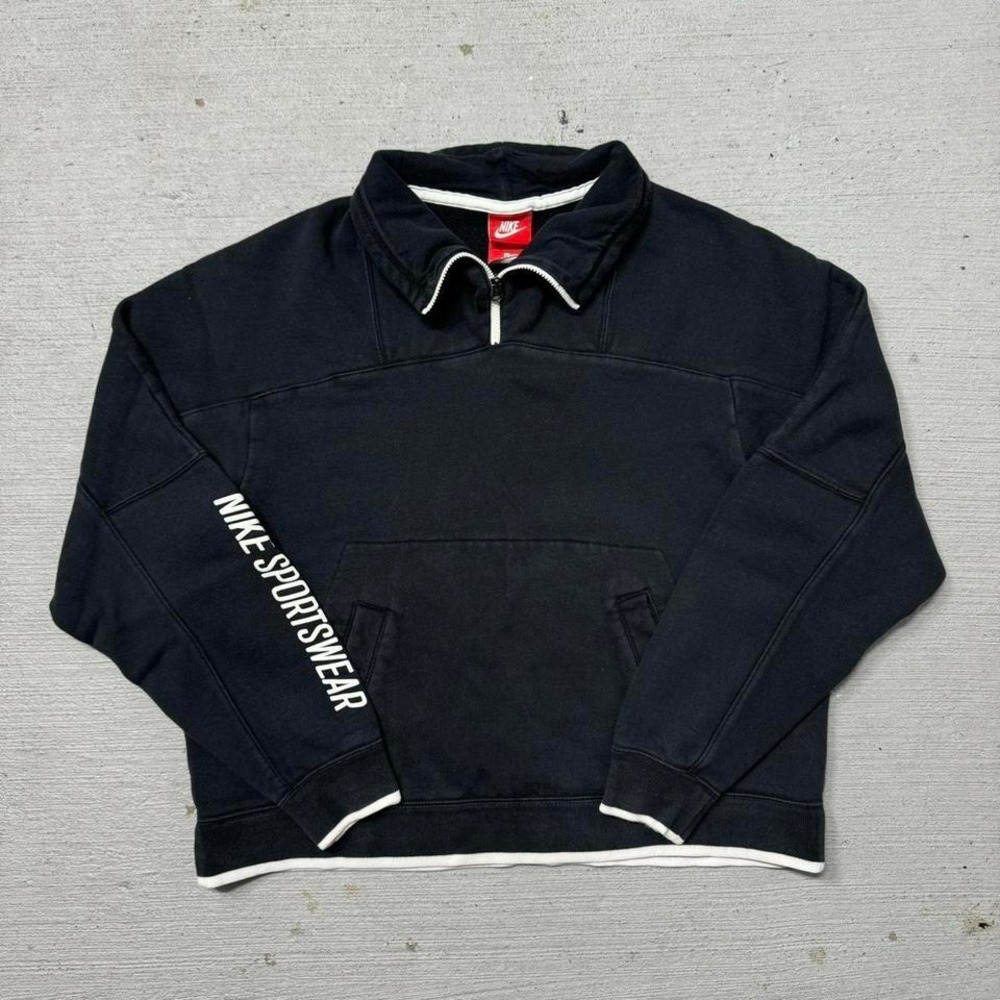 Nike Sportswear Quarter Zip Pullover‎ Size Medium Womens